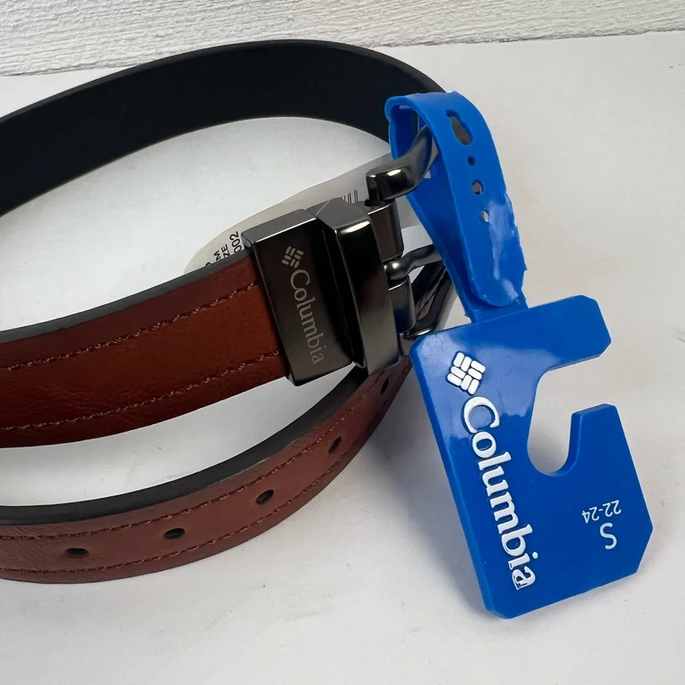Columbia Boy’s Reversible Belt, Small